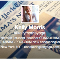 Kelly Morris is a Shaman /// Apparently the World Really Did End in 2012